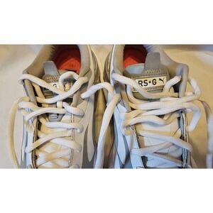 Preowned Puma RS G Spikeless Golf White High Rise Quiet Shade Quarry 11.5